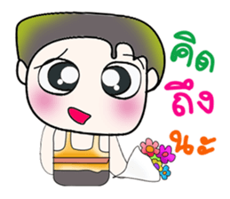 ..Mr. Kanta..^_^ sticker #14126998