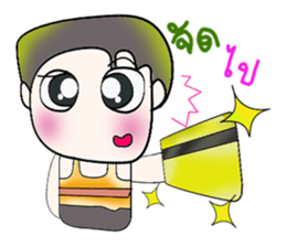 ..Mr. Kanta..^_^ sticker #14127003