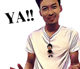 the 2 friends sticker #14127348