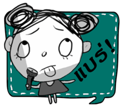 Miss Marang sticker #14127380