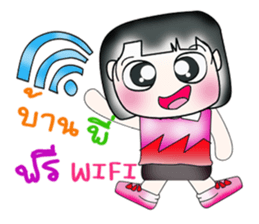 Hello! My name is Mishi.^___^ sticker #14127432