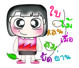 Hello! My name is Mishi.^___^ sticker #14127453