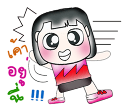 Hello! My name is Mishi.^___^ sticker #14127461