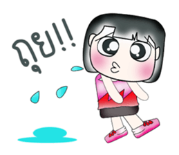 Hello! My name is Mishi.^___^ sticker #14127468