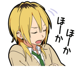 Naughtye boy sticker #14127471