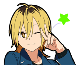 Naughtye boy sticker #14127483