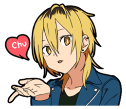 Naughtye boy sticker #14127484