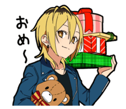 Naughtye boy sticker #14127485