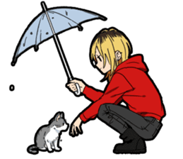 Naughtye boy sticker #14127488