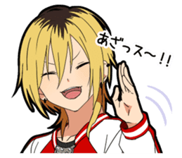 Naughtye boy sticker #14127494