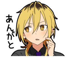 Naughtye boy sticker #14127501