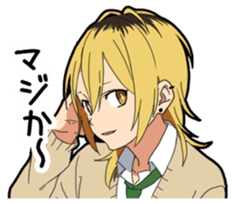 Naughtye boy sticker #14127503