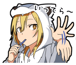 Naughtye boy sticker #14127506