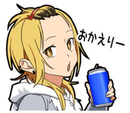 Naughtye boy sticker #14127507