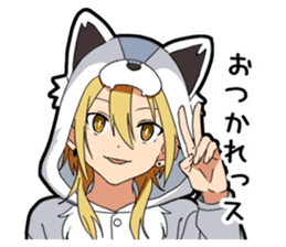 Naughtye boy sticker #14127508