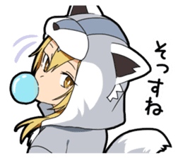 Naughtye boy sticker #14127509