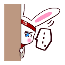 [SAMURAI?] Rabbit MUSASHI 1 sticker #14127583