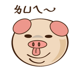 Mad ranch - Mad pig daily sticker #14127743