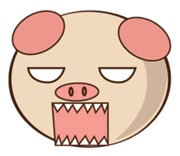 Mad ranch - Mad pig daily sticker #14127754