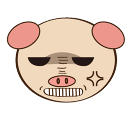 Mad ranch - Mad pig daily sticker #14127760