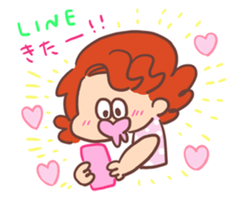 Lost Child of Wedding sticker #14127871