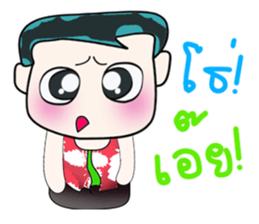 Hello! My name is ToTo. ^_^ sticker #14127972