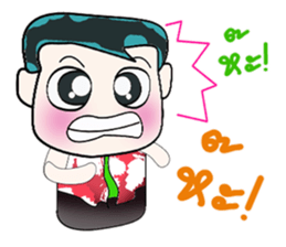 Hello! My name is ToTo. ^_^ sticker #14127973