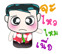 Hello! My name is ToTo. ^_^ sticker #14127976