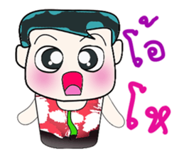 Hello! My name is ToTo. ^_^ sticker #14127977