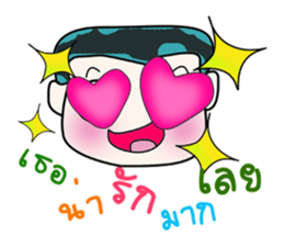 Hello! My name is ToTo. ^_^ sticker #14127994