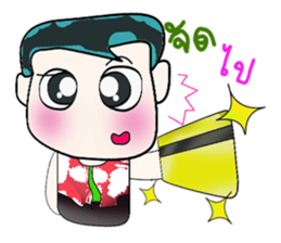 Hello! My name is ToTo. ^_^ sticker #14127995