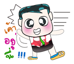 Hello! My name is ToTo. ^_^ sticker #14127997