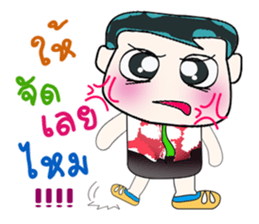 Hello! My name is ToTo. ^_^ sticker #14127998