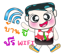 Hello! My name is ToTo. ^_^ sticker #14128003