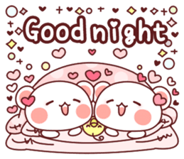 Fluffy Bear most Lovely 40set sticker #14128072