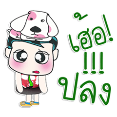 ..Mr. ToTo. ^_^ love dog.