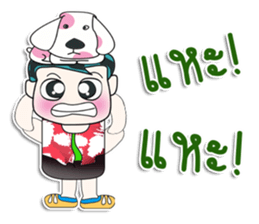 ..Mr. ToTo. ^_^ love dog. sticker #14128164