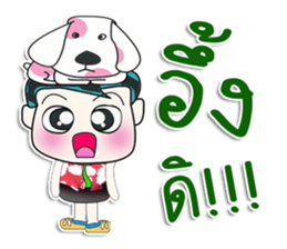 ..Mr. ToTo. ^_^ love dog. sticker #14128165