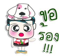 ..Mr. ToTo. ^_^ love dog. sticker #14128169