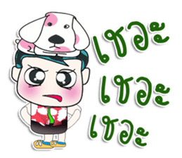 ..Mr. ToTo. ^_^ love dog. sticker #14128170