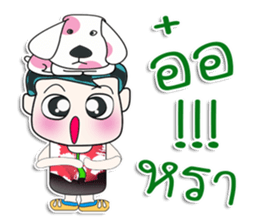 ..Mr. ToTo. ^_^ love dog. sticker #14128173