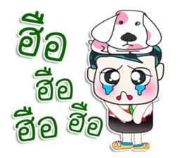 ..Mr. ToTo. ^_^ love dog. sticker #14128174