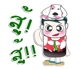 ..Mr. ToTo. ^_^ love dog. sticker #14128176