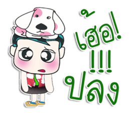 ..Mr. ToTo. ^_^ love dog. sticker #14128178