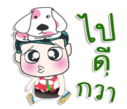 ..Mr. ToTo. ^_^ love dog. sticker #14128181