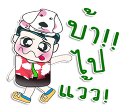 ..Mr. ToTo. ^_^ love dog. sticker #14128185