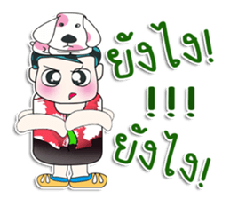 ..Mr. ToTo. ^_^ love dog. sticker #14128187