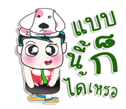 ..Mr. ToTo. ^_^ love dog. sticker #14128188