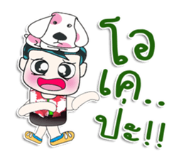 ..Mr. ToTo. ^_^ love dog. sticker #14128189