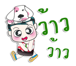 ..Mr. ToTo. ^_^ love dog. sticker #14128191